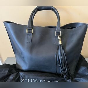 KELLY-TOOKE Kelly Tote, Black, EUC